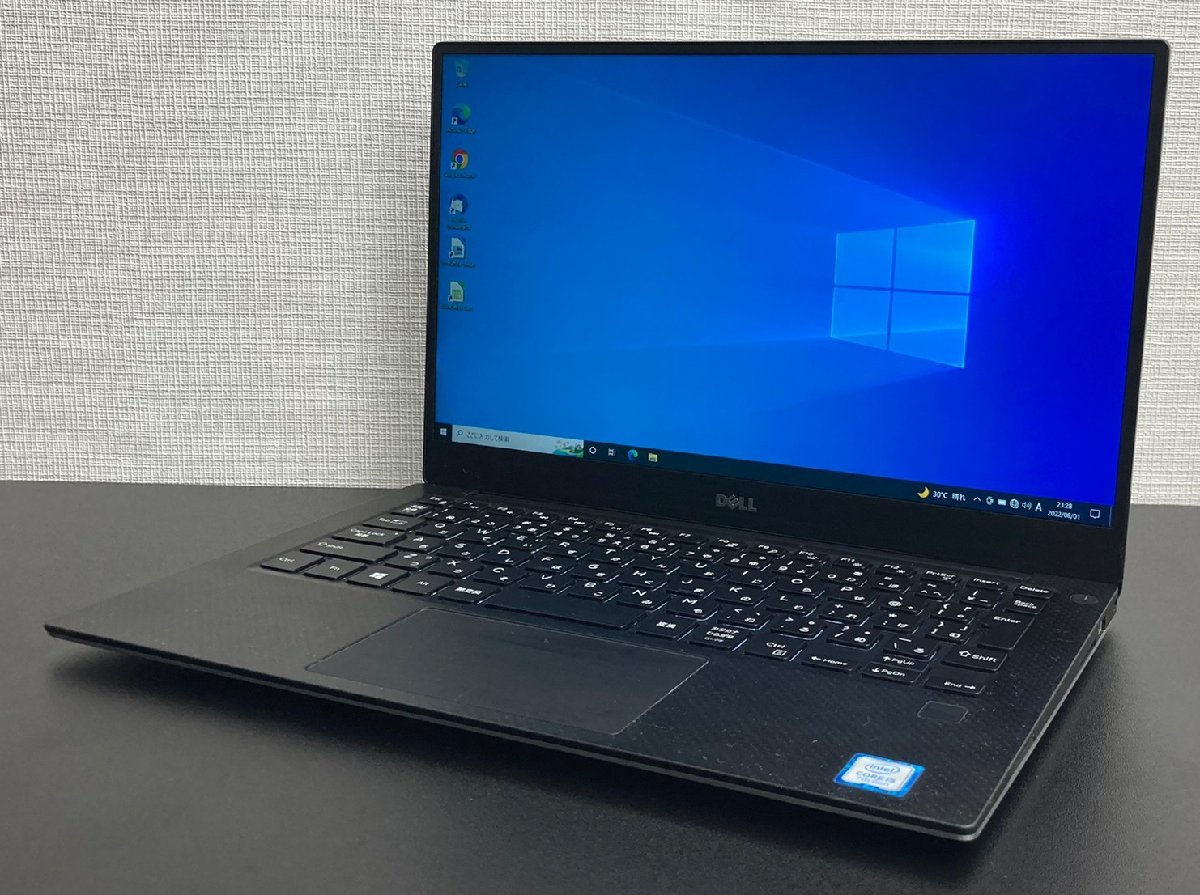 1円~ ○DELL XPS 13 / Core i5 7200U 2.50GHz / メモリ 8GB / NVMe