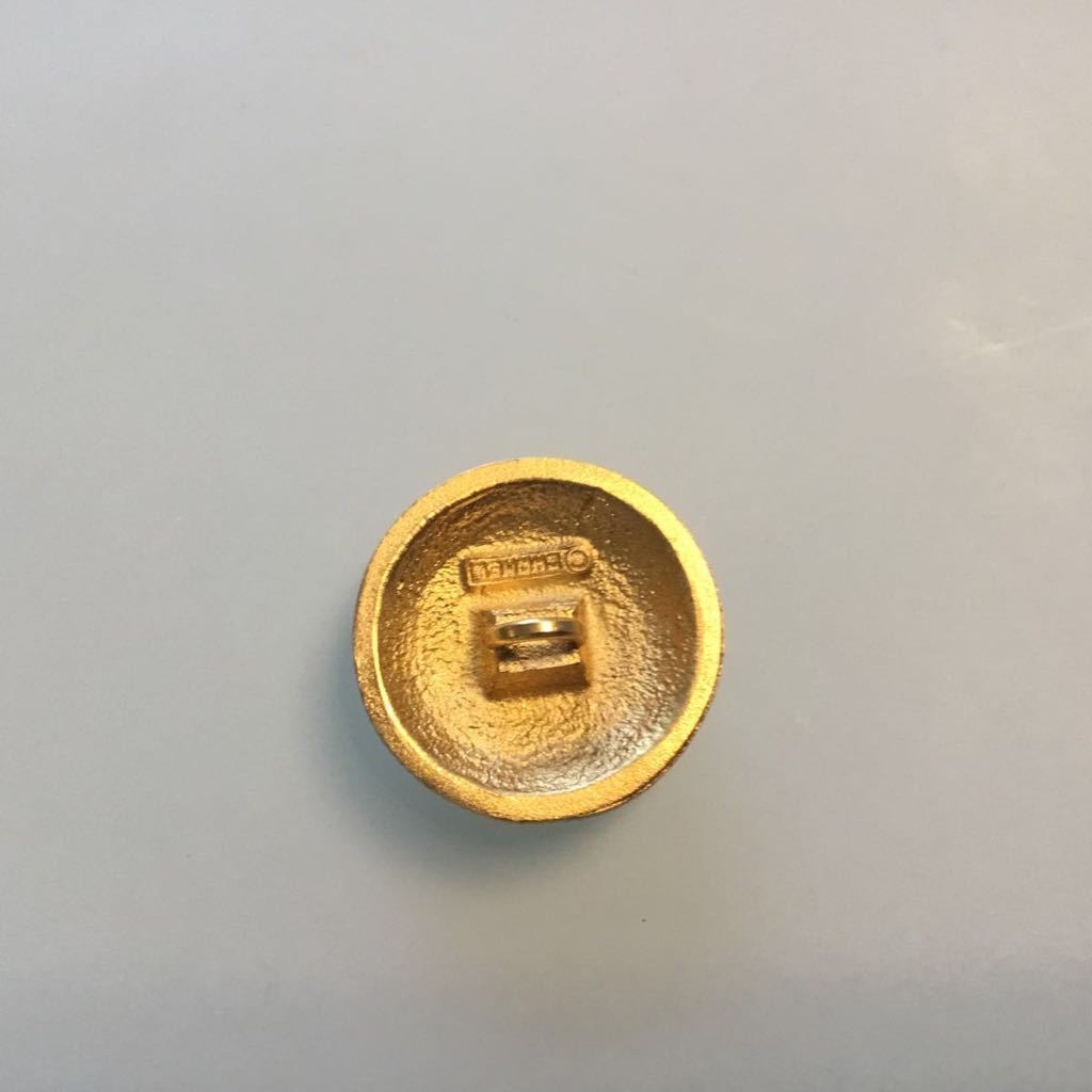 本物 美品 シャネル ボタン ココマーク 刻印入り ゴールド 2.2センチ×1個