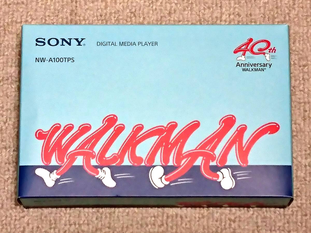 ○美品 SONY/ソニー WALKMAN/ウォークマン Aシリーズ 40周年記念モデル