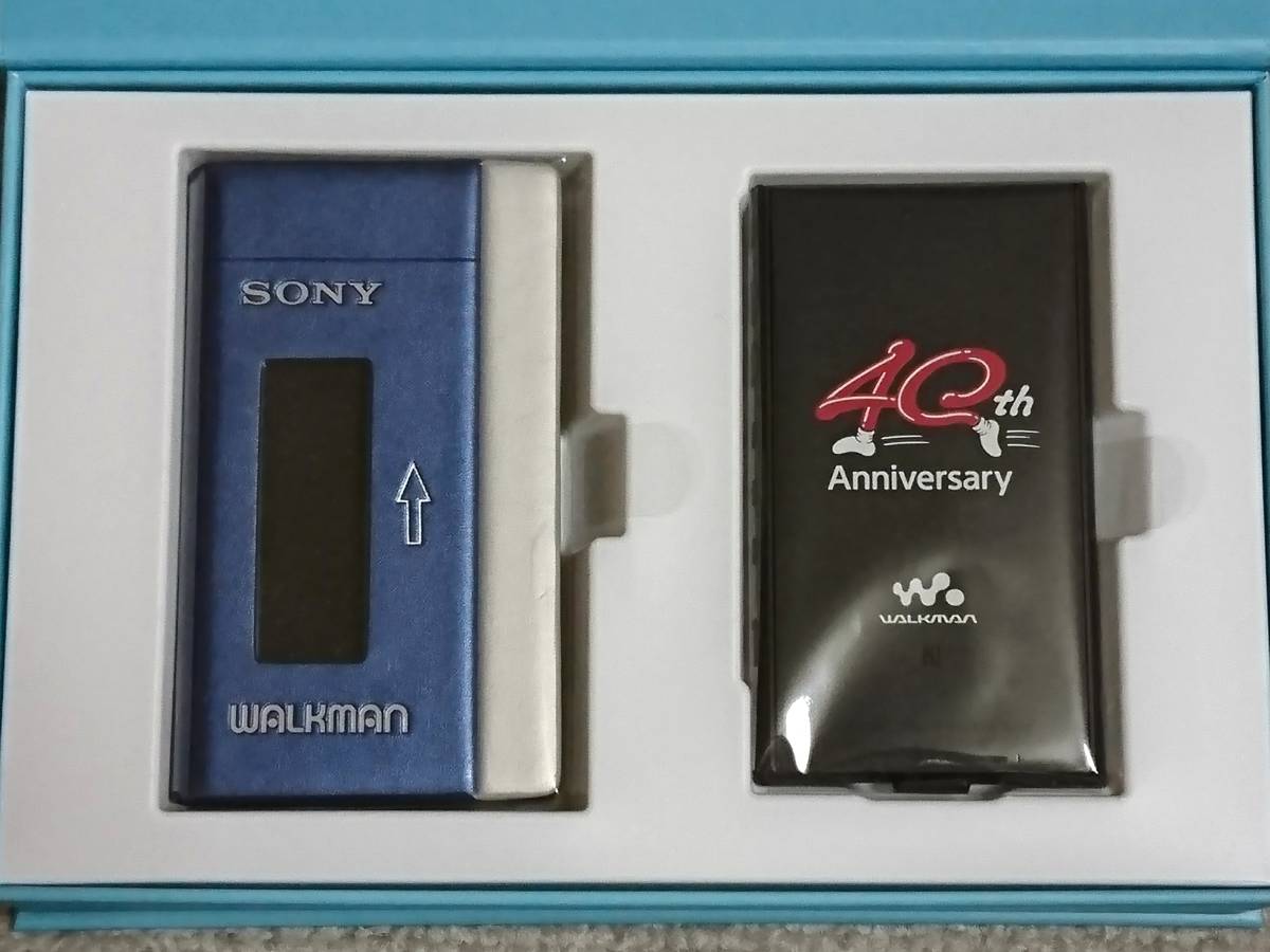 ○美品 SONY/ソニー WALKMAN/ウォークマン Aシリーズ 40周年記念モデル
