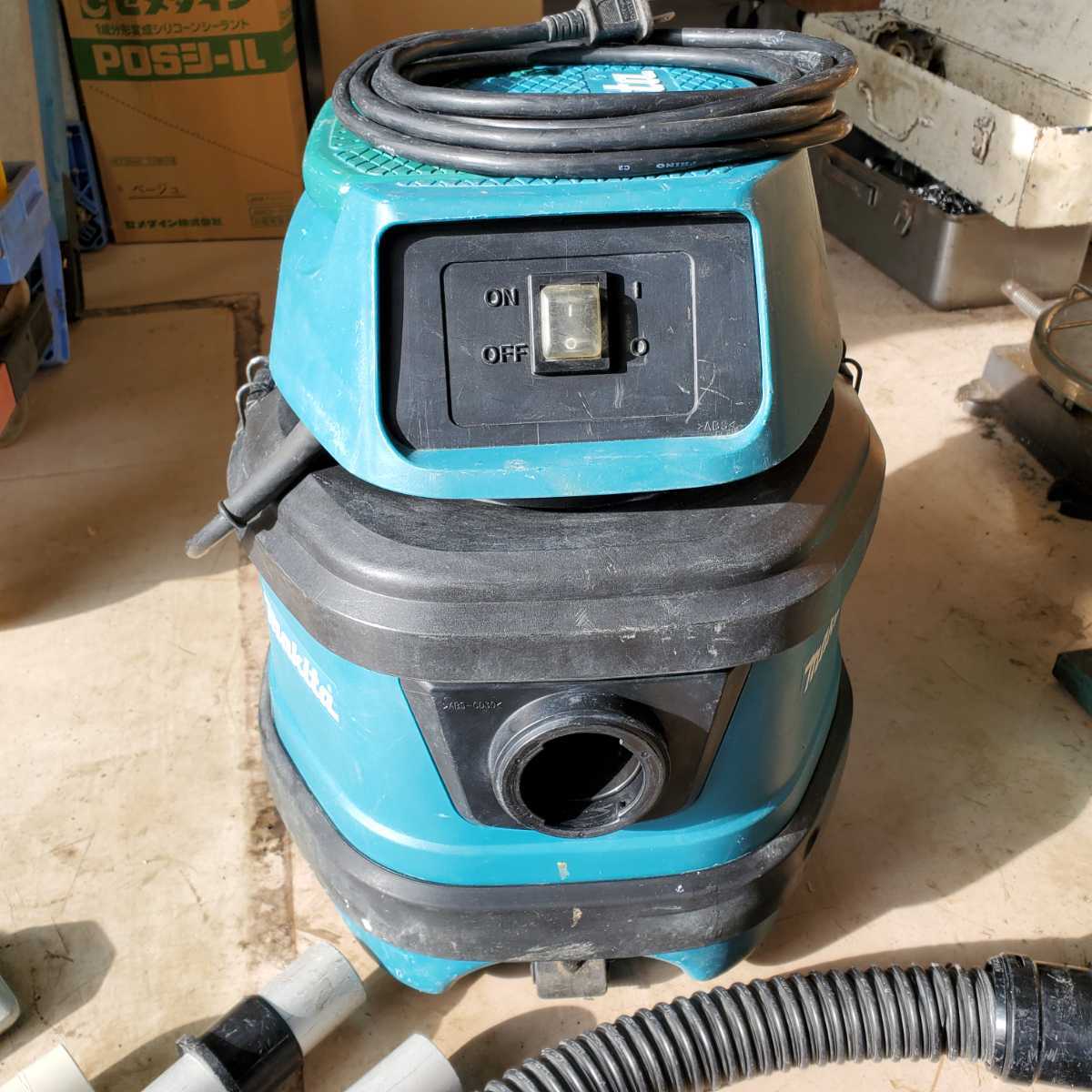 マキタ makita 乾湿両用 業務用 集じん機 470 マキタ集塵機 _画像2