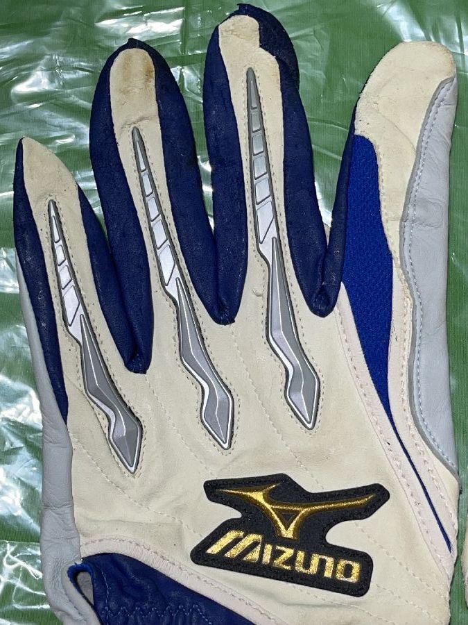 中日ドラゴンズ 和田 一浩 #5 実使用 バッティンググローブ MIZUNO