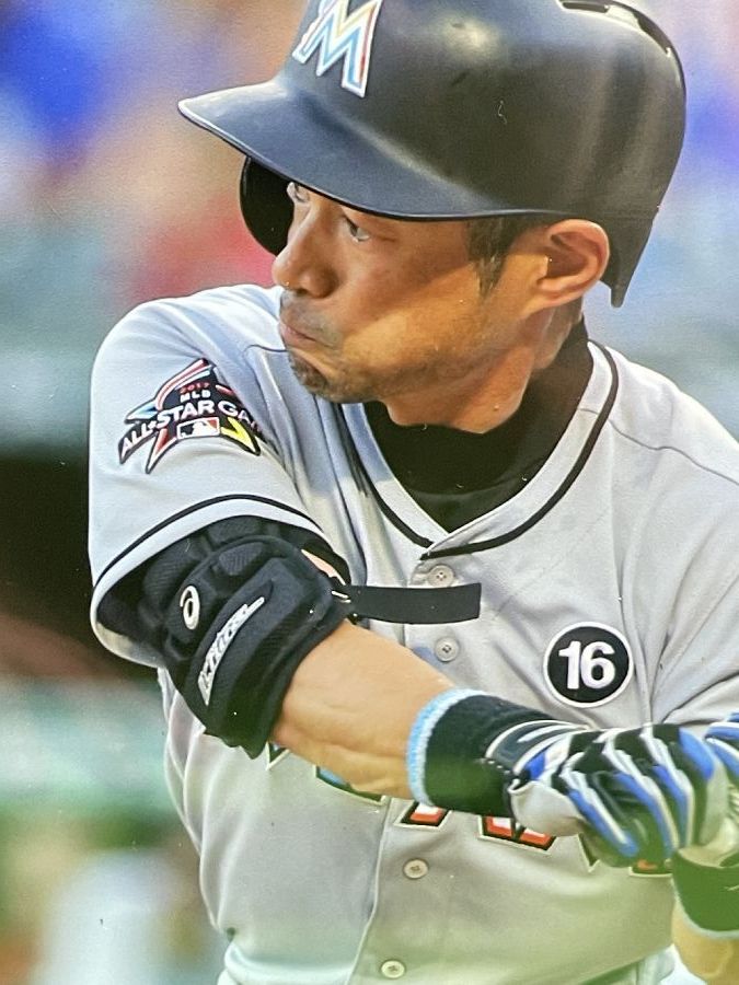 Yahoo!オークション - マイアミ・マーリンズ イチロー #51 実 Yahoo!オークション - マイアミ・マーリンズ イチロー #51 実