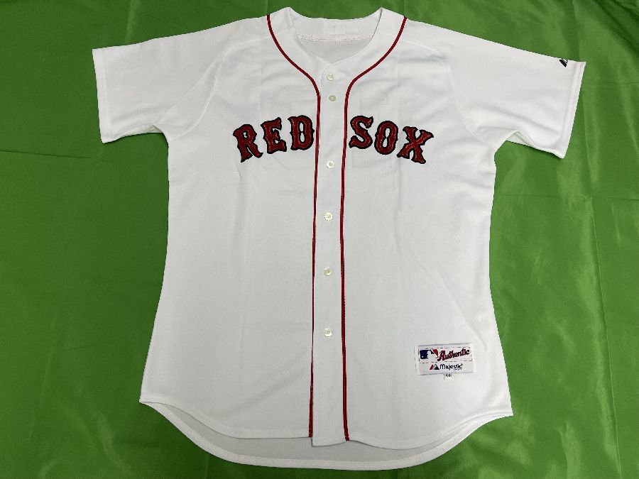 在庫あり 即納 Majestic BOSTON RED SOX 18 松坂大輔 Jersey スポーツ