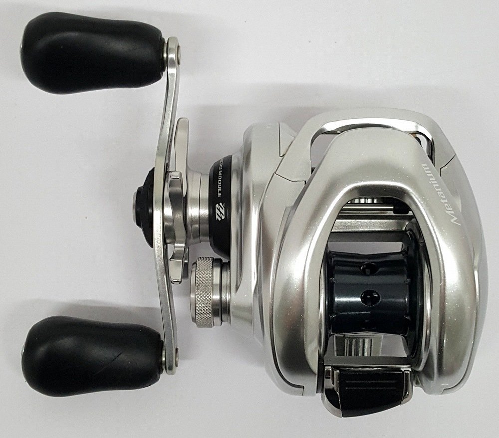 SHIMANO シマノ 16メタニウム MGL HG ベイトリール 左ハンドル vimus