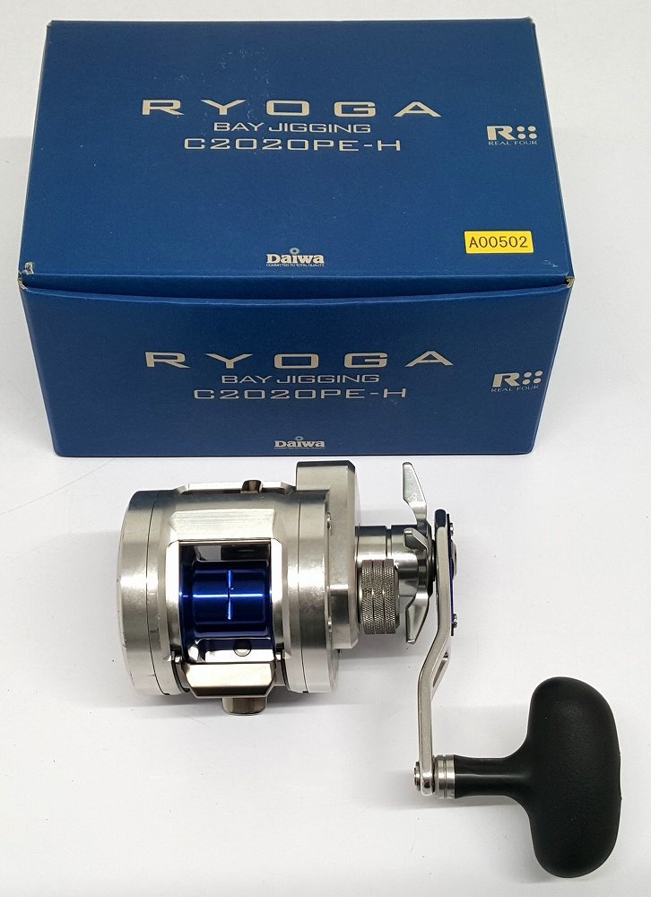 DAIWA ダイワ RYOGA リョウガ ベイジギング C2020 PE-H RH 右ハンドル ベイトリール 60サイズ 福山店(ダイワ)|売買されたオークション情報、yahooの商品情報をアーカイブ公開 - オークファン(aucfan.com) DAIWA ダイワ RYOGA リョウガ ベイジギング C2020 PE-H RH 右ハンドル ベイトリール 60サイズ 福山店(ダイワ)|売買されたオークション情報、yahooの商品情報をアーカイブ公開 - オークファン(aucfan.com)