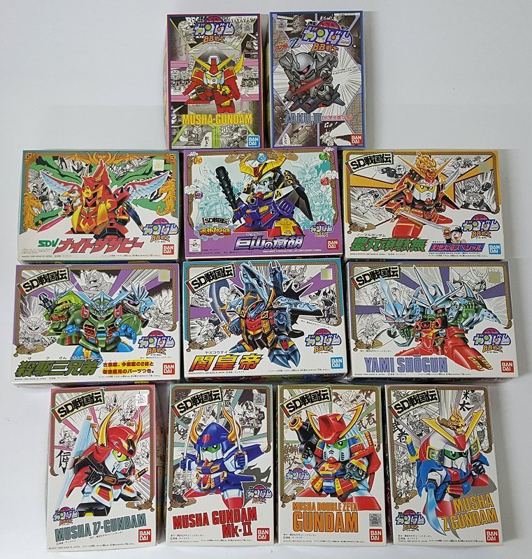 Yahoo!オークション - 未組立 SDガンダム BB戦士 SD戦国伝 他 Yahoo!オークション - 未組立 SDガンダム BB戦士 SD戦国伝 他