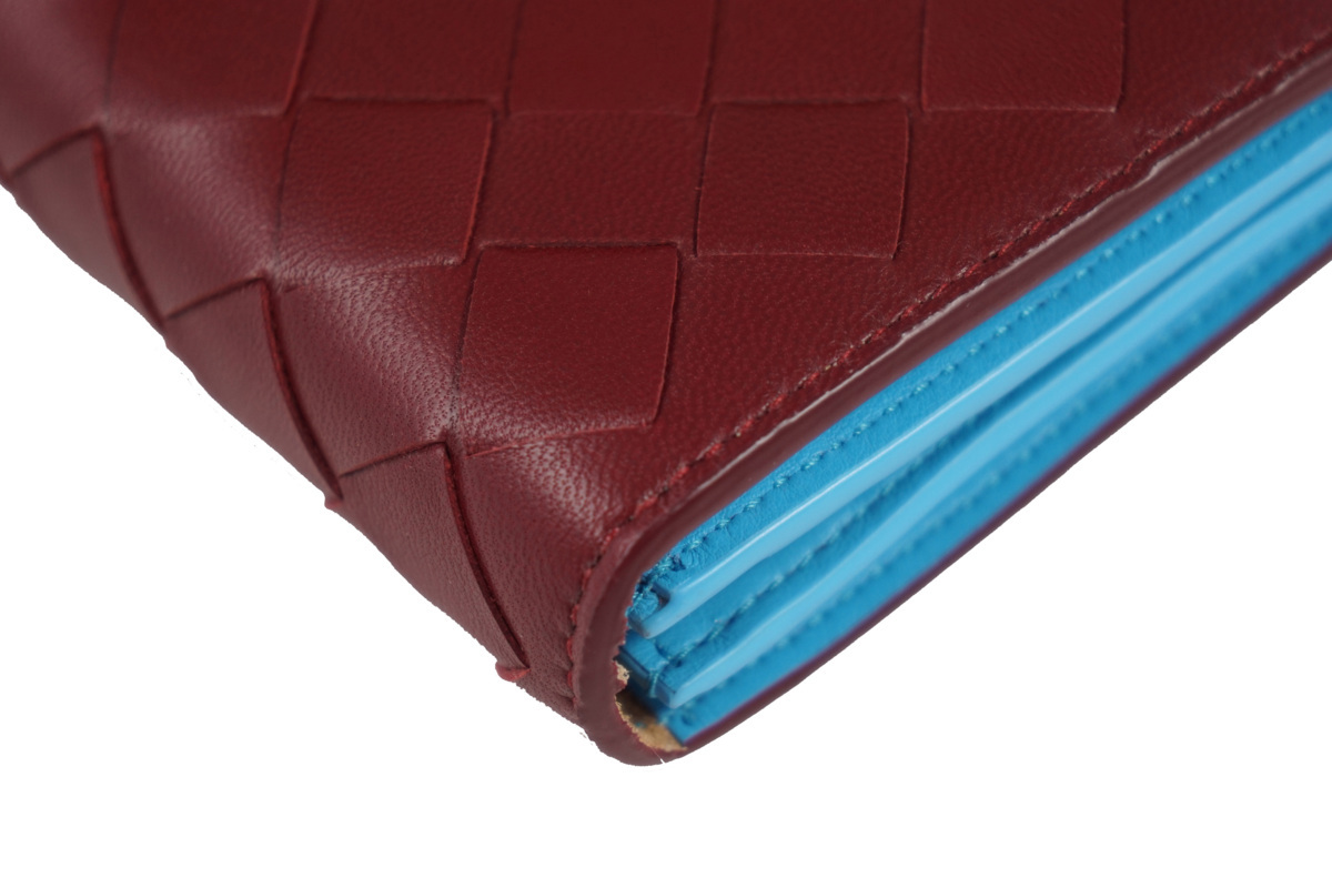 H943.. BOTTEGA VENETA ボッテガ ヴェネタ 長財布 ウォレット 二つ折り