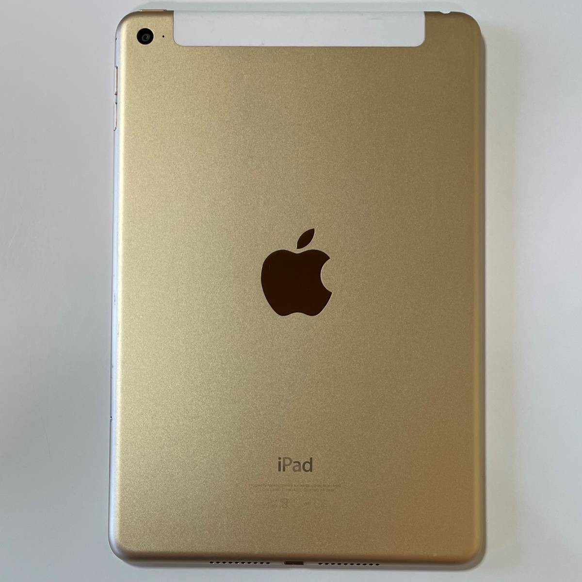 Apple SIMフリー iPad mini 4 ゴールド 64GB MK752J/A Wi-Fi+Cellular アクティベーションロック解除済_画像7