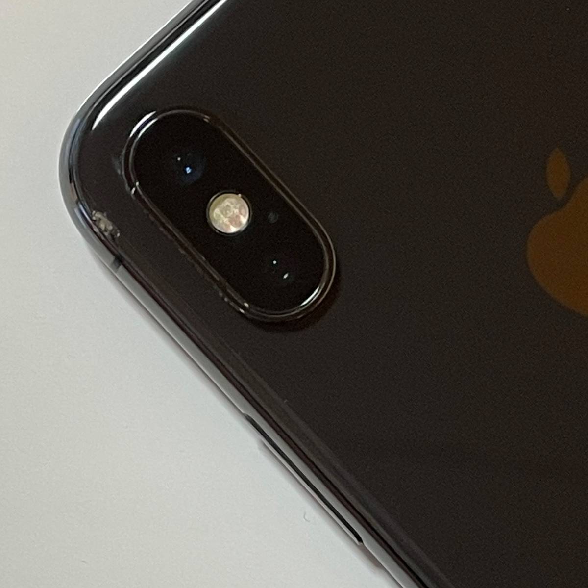 SIMフリー iPhone X スペースグレイ 64GB MQAX2J/A バッテリー最大容量80％ アクティベーションロック解除済_画像7