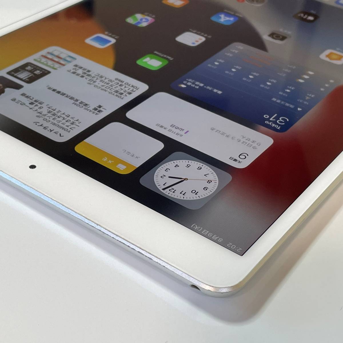 Apple iPad Air (第3世代) シルバー 64GB MUUK2J/A Wi-Fiモデル iOS15