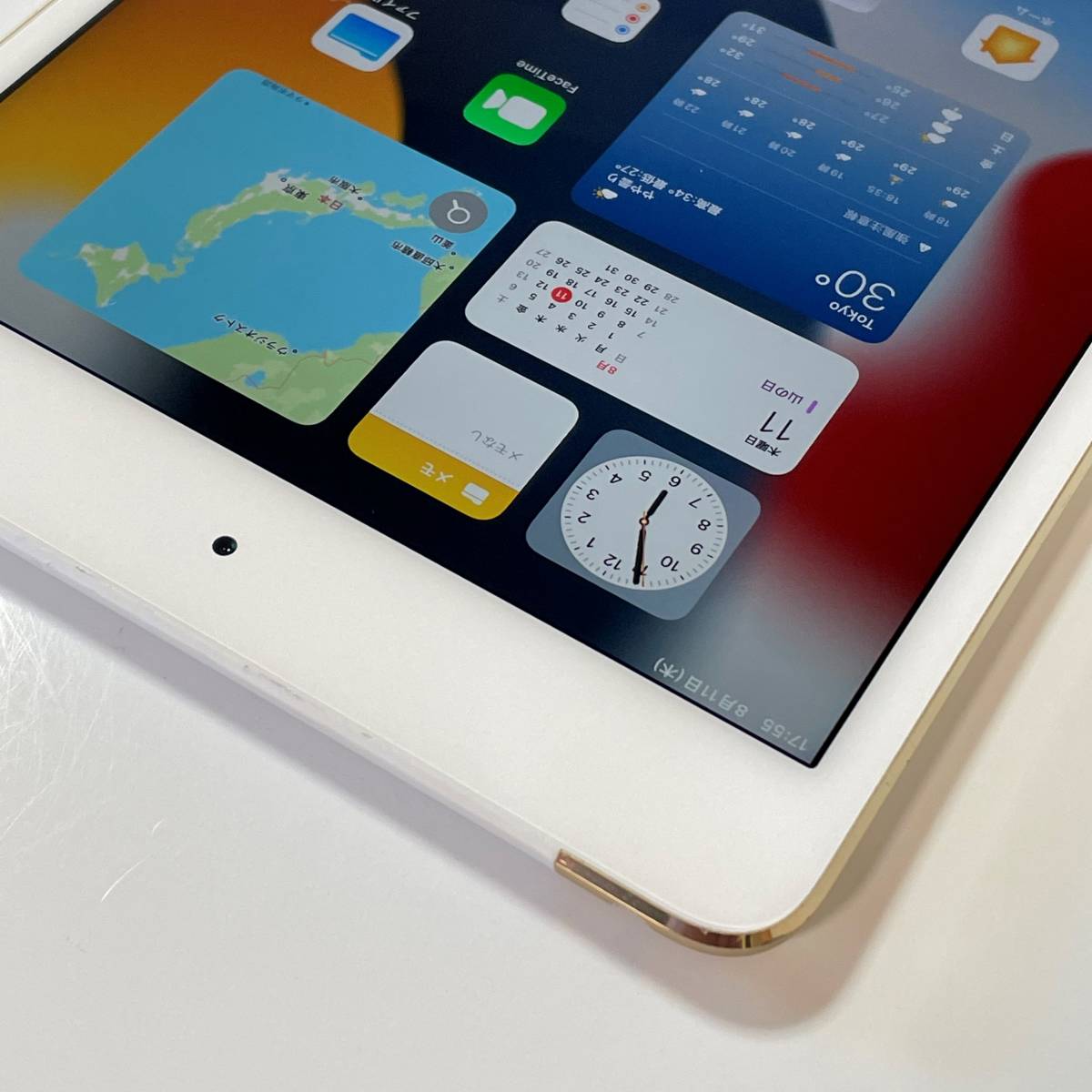 Apple SIMフリー iPad mini 4 ゴールド 64GB MK752J/A Wi-Fi+Cellular アクティベーションロック解除済_画像5
