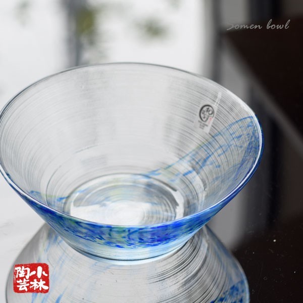  glass tableware peace ... noodle pot hand made 