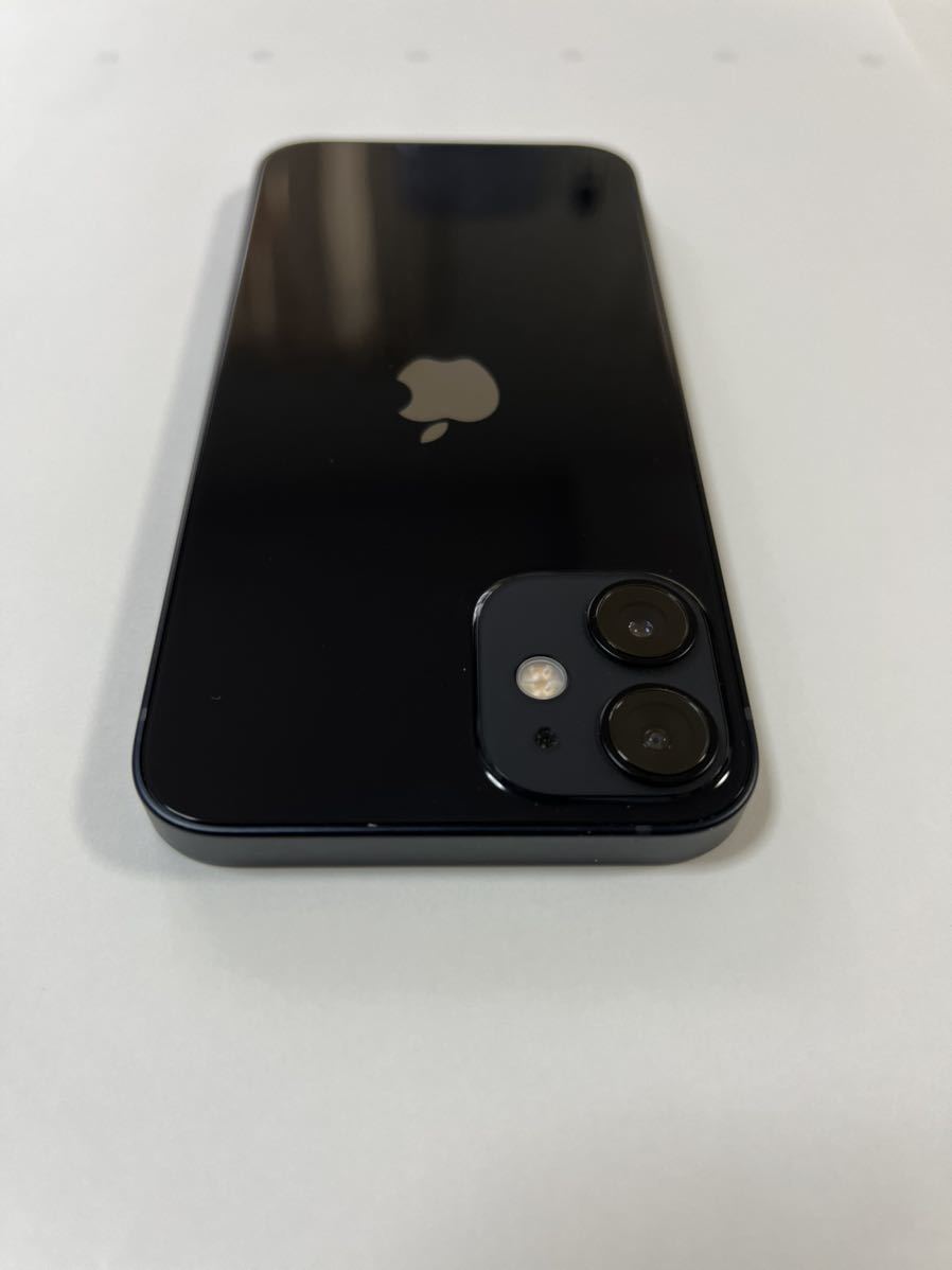 美品 iPhone 12 mini 64GB ブラック SIMフリー 送料無料