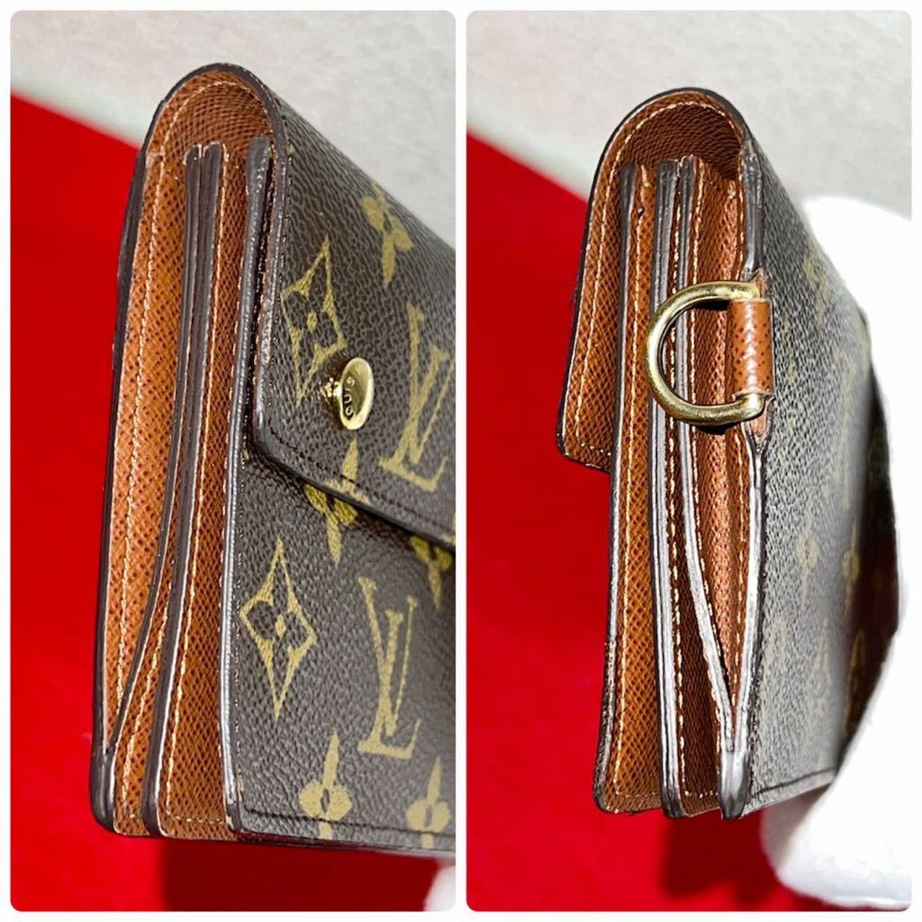 良品☆ LOUIS VUITTON モノグラム ポルトフォイユアコルディオン