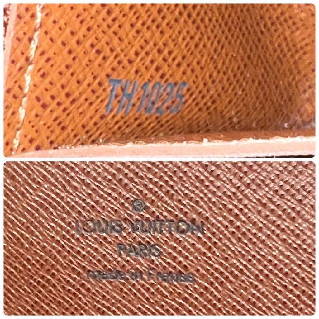 良品☆ LOUIS VUITTON モノグラム ポルトフォイユアコルディオン