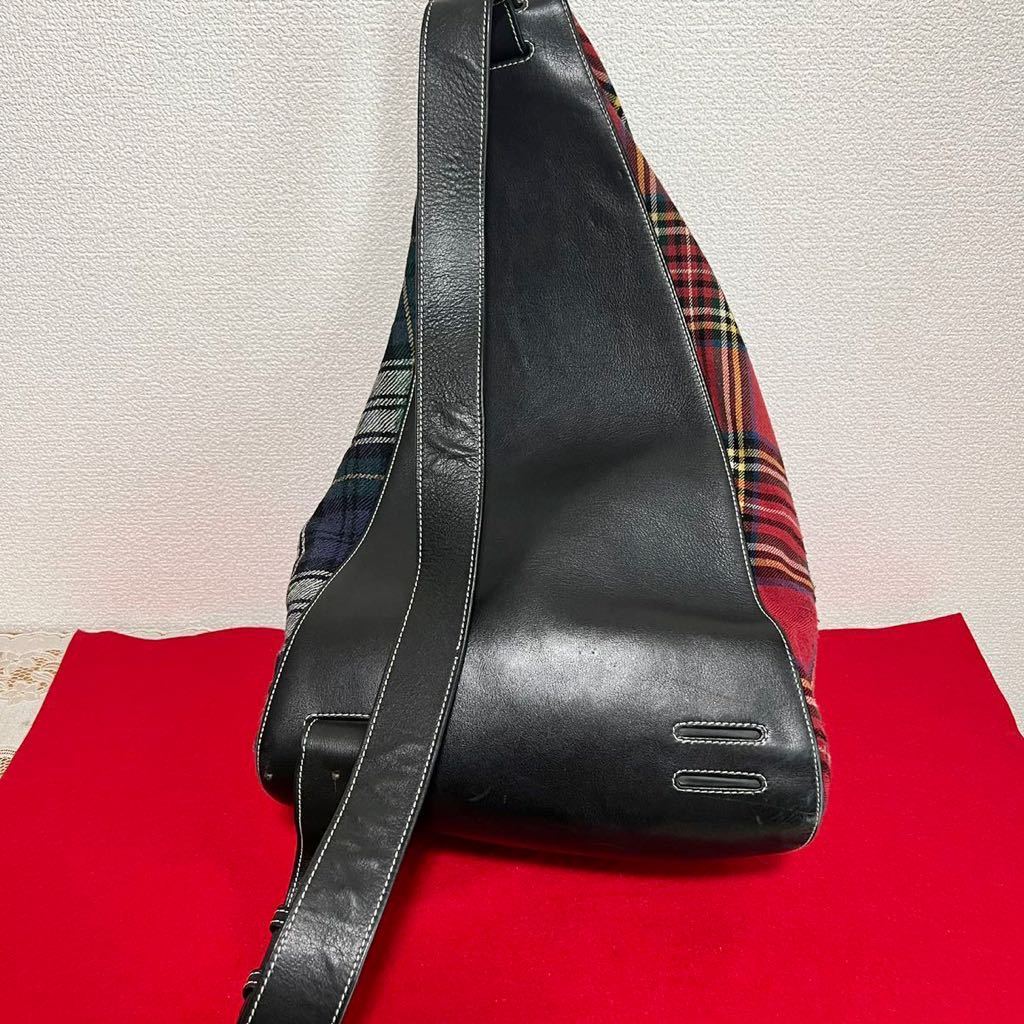 LOEWE ロエベ アントン ワンショルダーバッグ キャンバス×レザー LOEWE ロエベ アントン ワンショルダーバッグ キャンバス×レザー
