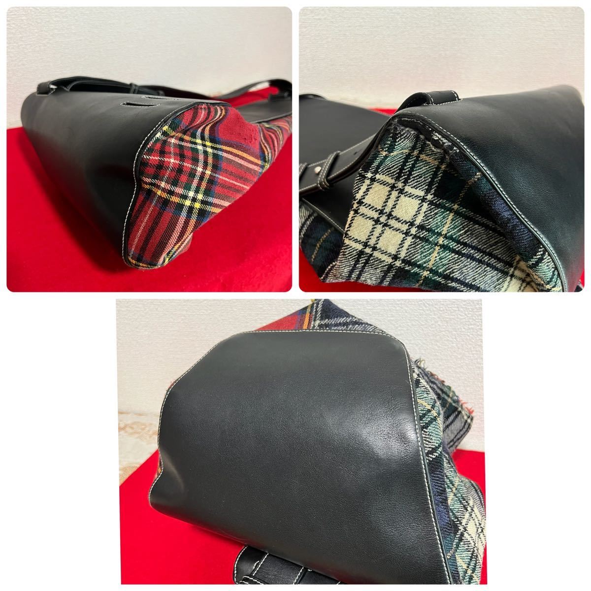 LOEWE ロエベ アントン ワンショルダーバッグ キャンバス×レザー LOEWE ロエベ アントン ワンショルダーバッグ キャンバス×レザー