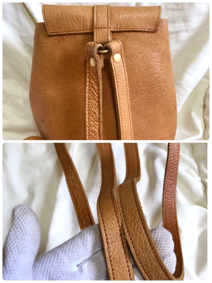 【美品】Dakota ダコタ ヴィンテージ リュック レザー 本革 バックパック