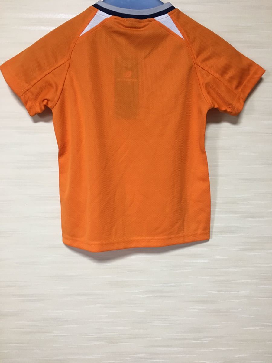  New balance короткий рукав футболка ( полиэстер 100%) 120cm