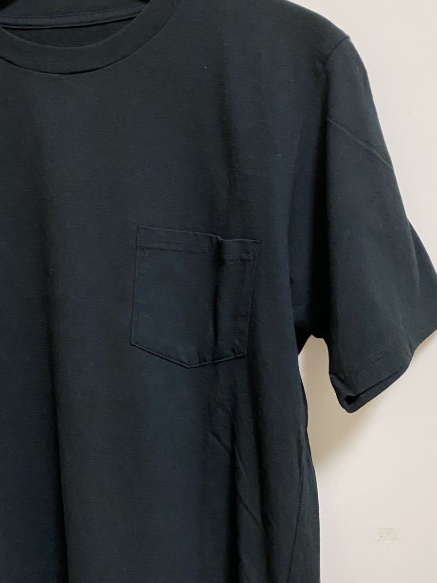 THE PARKING GINZA × FRAGMENT ポケット Tシャツ(ブラック,Sサイズ) ザパーキングギンザ 銀座 フラグメント 黒 藤原ヒロシ_画像5