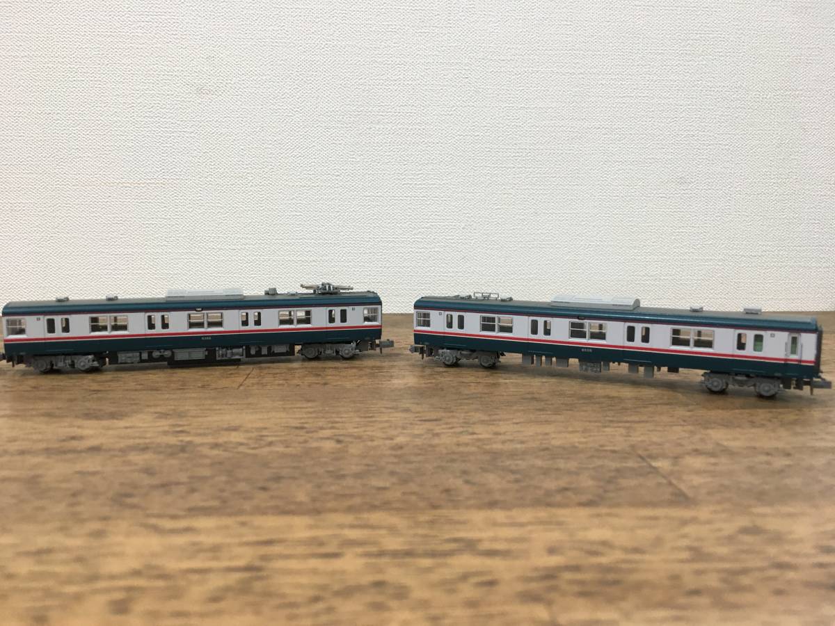マイクロエース A-8604 相模鉄道 新6000系 復活塗装8両セット マイクロエース A-8604 相模鉄道 新6000系 復活塗装8両セット