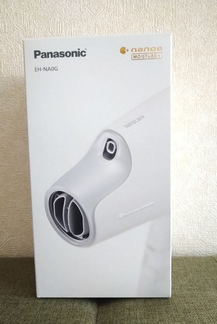 Panasonic EH-NA0G-W ヘアードライヤー ナノケア ウォームホワイト新品未開封品