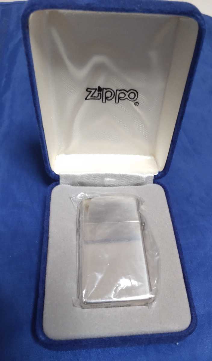 ZIPPO スターリングシルバー スリム STERLING 純銀 ジッポーライター