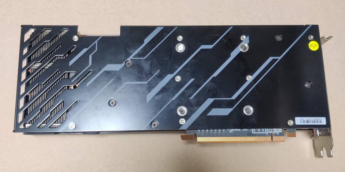 【美品・完動品】 AMD Radeon RX6800 RD-RX6800-E16GB/TP 玄人志向 PowerColor