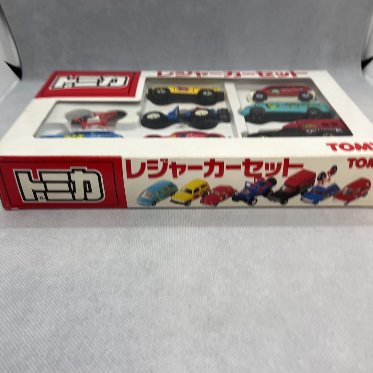 希少】新品未開封 トミカ レジャーカーセット パジェロ ワーゲン ミニ