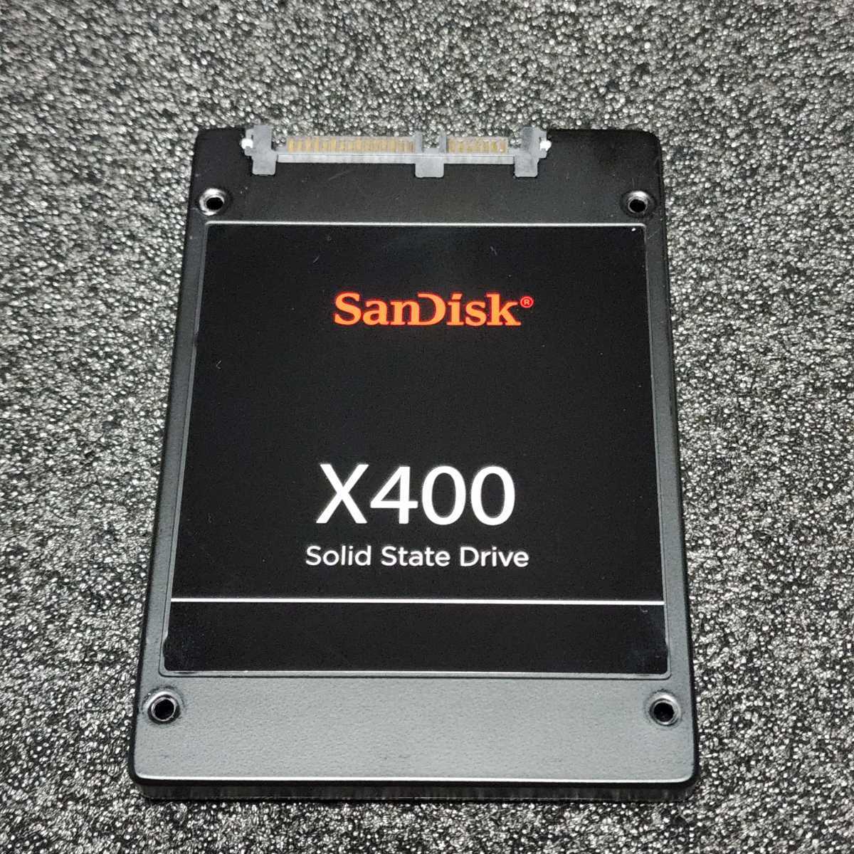 SanDisk X400(SD8SB8U-512G-1122) 512GB SATA SSD 正常品 2.5インチ内蔵SSD フォーマット済み PCパーツ 動作確認済み 480GB 500GB (1)