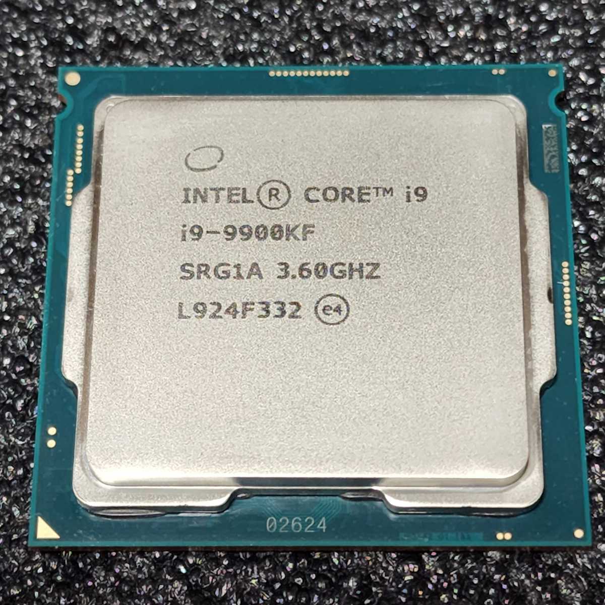 CPU Intel Core i9 9900KF 3.6GHz 8コア16スレッド PCパーツ インテル