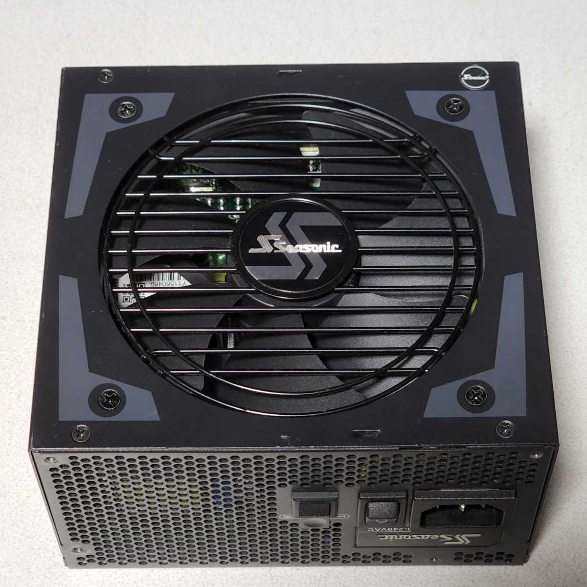 Seasonic FOCUS PLUS 850 PLATINUM(SSR-850PX) 850W 80PLUS Seasonic FOCUS PLUS 850 PLATINUM(SSR-850PX) 850W 80PLUS