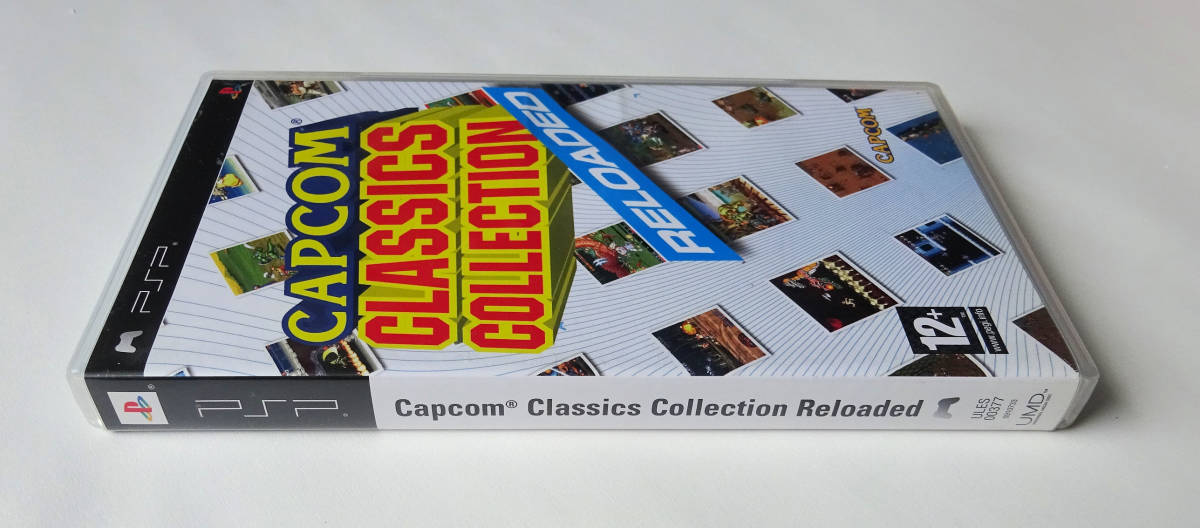 PSP カプコン・クラシックス・コレクション・リローデッド CAPCOM CLASSICS COLLECTION RELOADED EU版 ★ プレイステーション・ポータブル_画像6