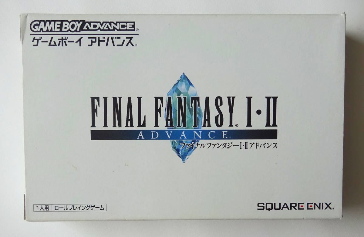 ヤフオク! - GBA ファイナルファンタジー I・II アドバンス FI...