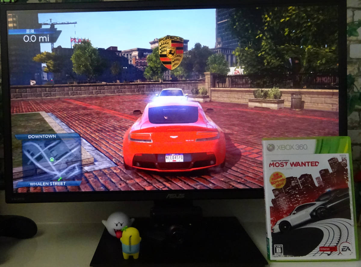 ニード・フォー・スピード モスト・ウォンテッド +DLC ダウンロードコード未使用 NEED FOR SPEED MOST WANTED 2012 ★ XBOX 360 