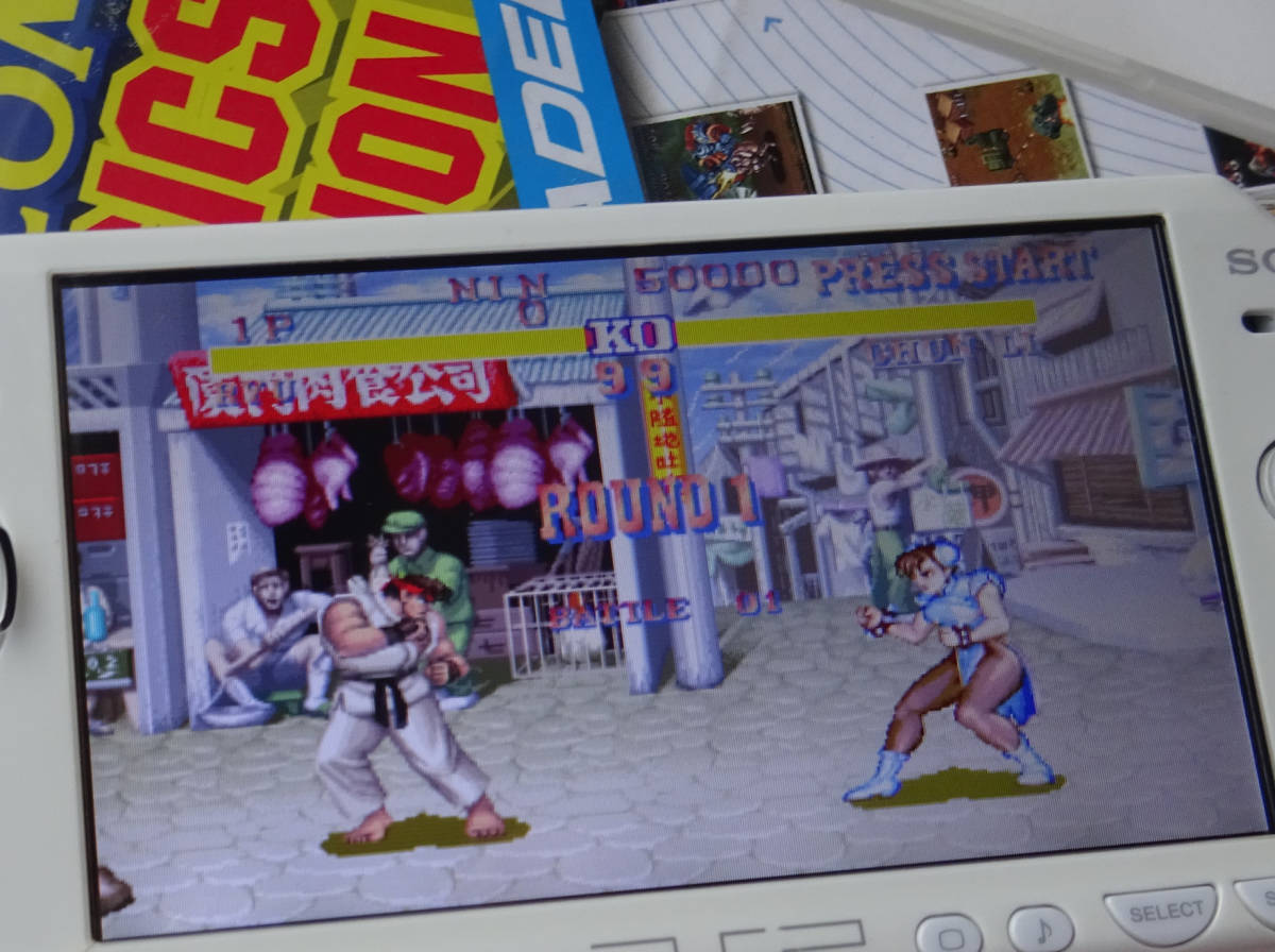 PSP カプコン・クラシックス・コレクション・リローデッド CAPCOM CLASSICS COLLECTION RELOADED EU版 ★ プレイステーション・ポータブル_画像8