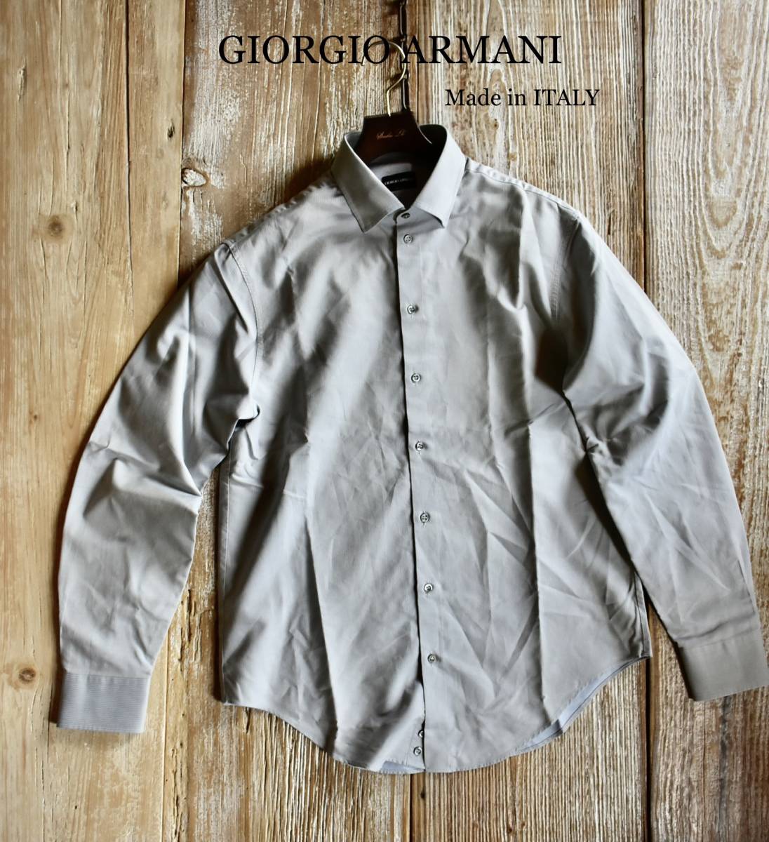 ヤフオク! - 希少 高級 美品 イタリア製 GIORGIO ARMANI...