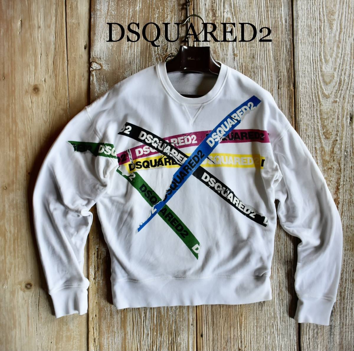 DSQUARED 長袖 トレーナー www.albropharma.com