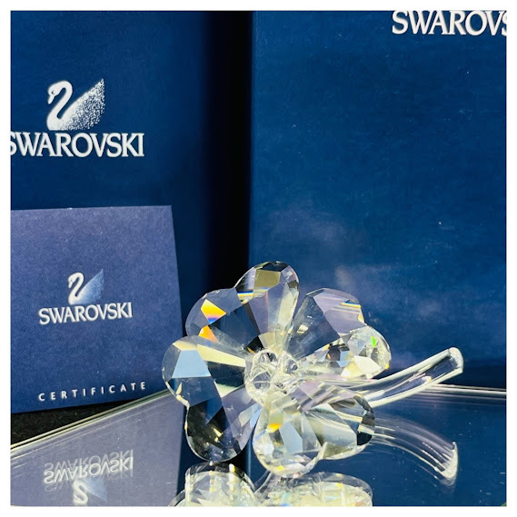 クラシック 【中古】Swarovski 212101【送料無料】 四つ葉のクローバー (スワロフスキー) 洋風 クラシック 【中古】Swarovski 212101【送料無料】 四つ葉のクローバー (スワロフスキー) 洋風