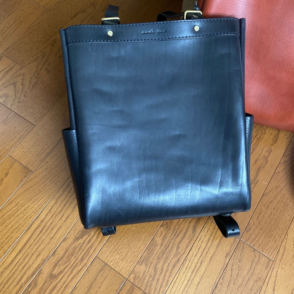アナロジコ analogico トートリュック S ブラック 美品 本日9/19 アナロジコ analogico トートリュック S ブラック 美品 本日9/19