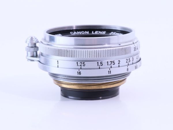 希少美品 Canon 25mm F/3.5 ライカL39レンズ | incalake.com