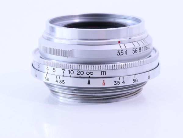 希少良品 Canon 28mm F/3.5 ライカL39,ファインダー、ケース付