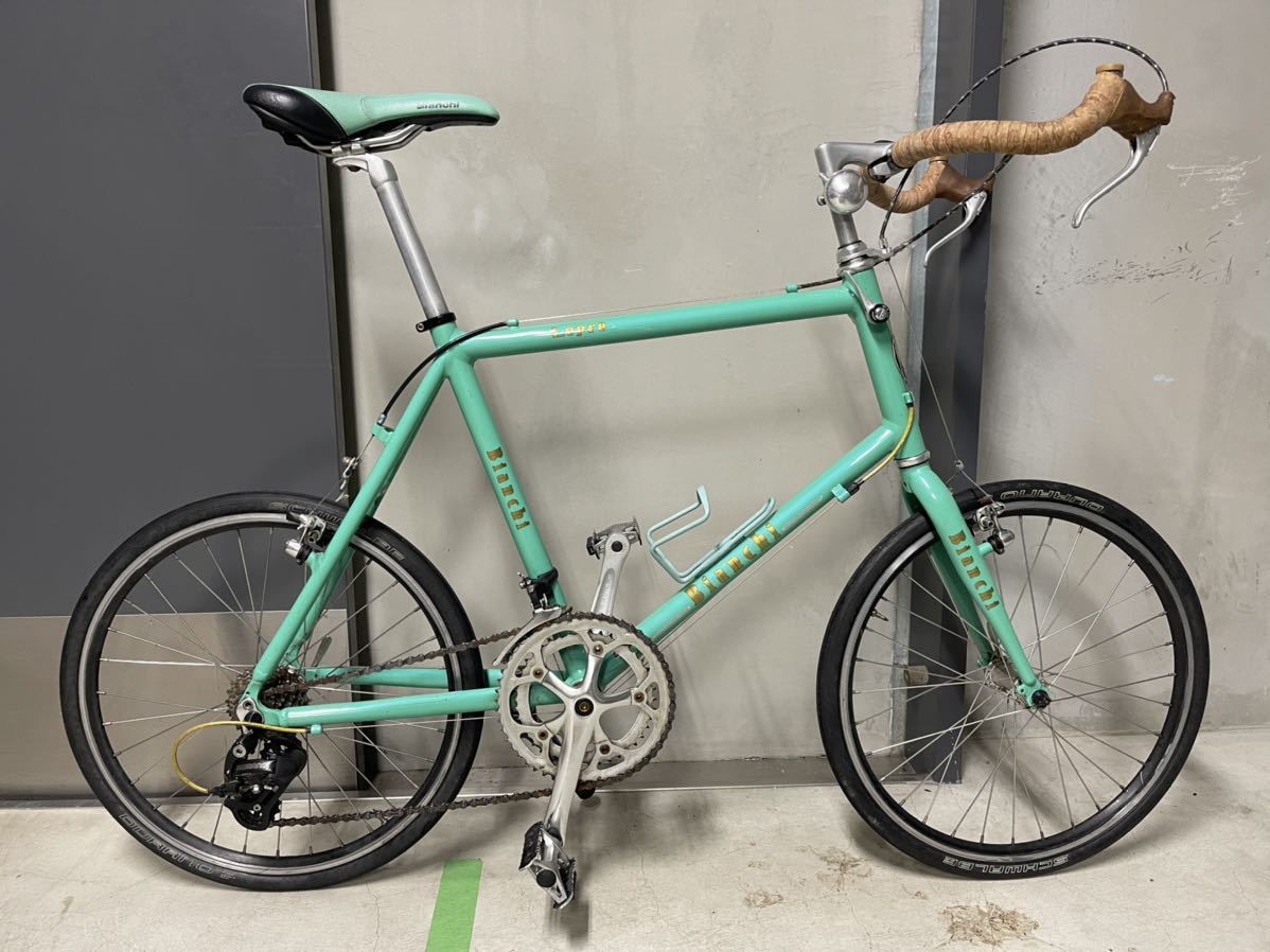 1円スタート】Bianchi Minivelo8 Drop LEPRE ブルホーンカスタムビアンキミニベロ8  小径車2006年20インチ【売切】－日本代購代Bid第一推介「Funbid」