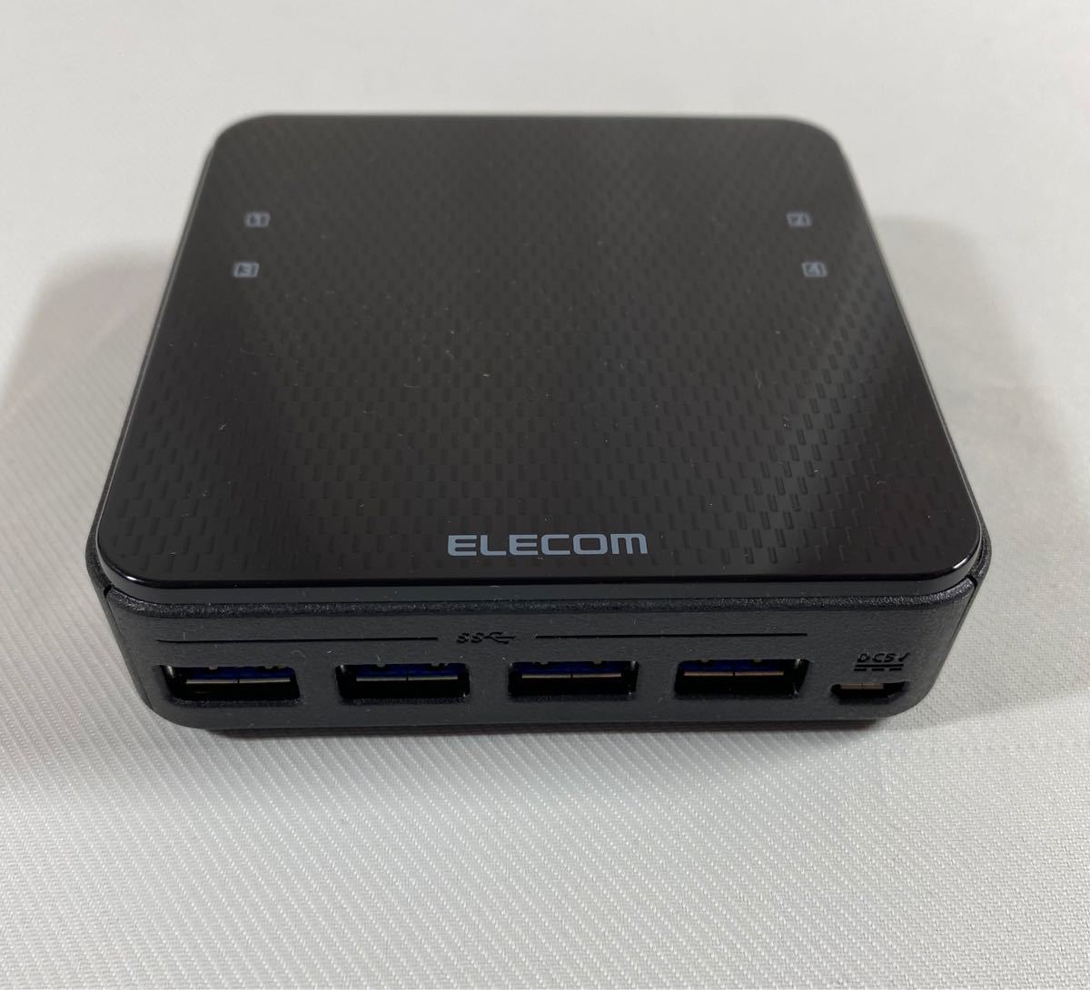エレコム　ELECOM　USB3.0 対応 切替器　U3SW-T4