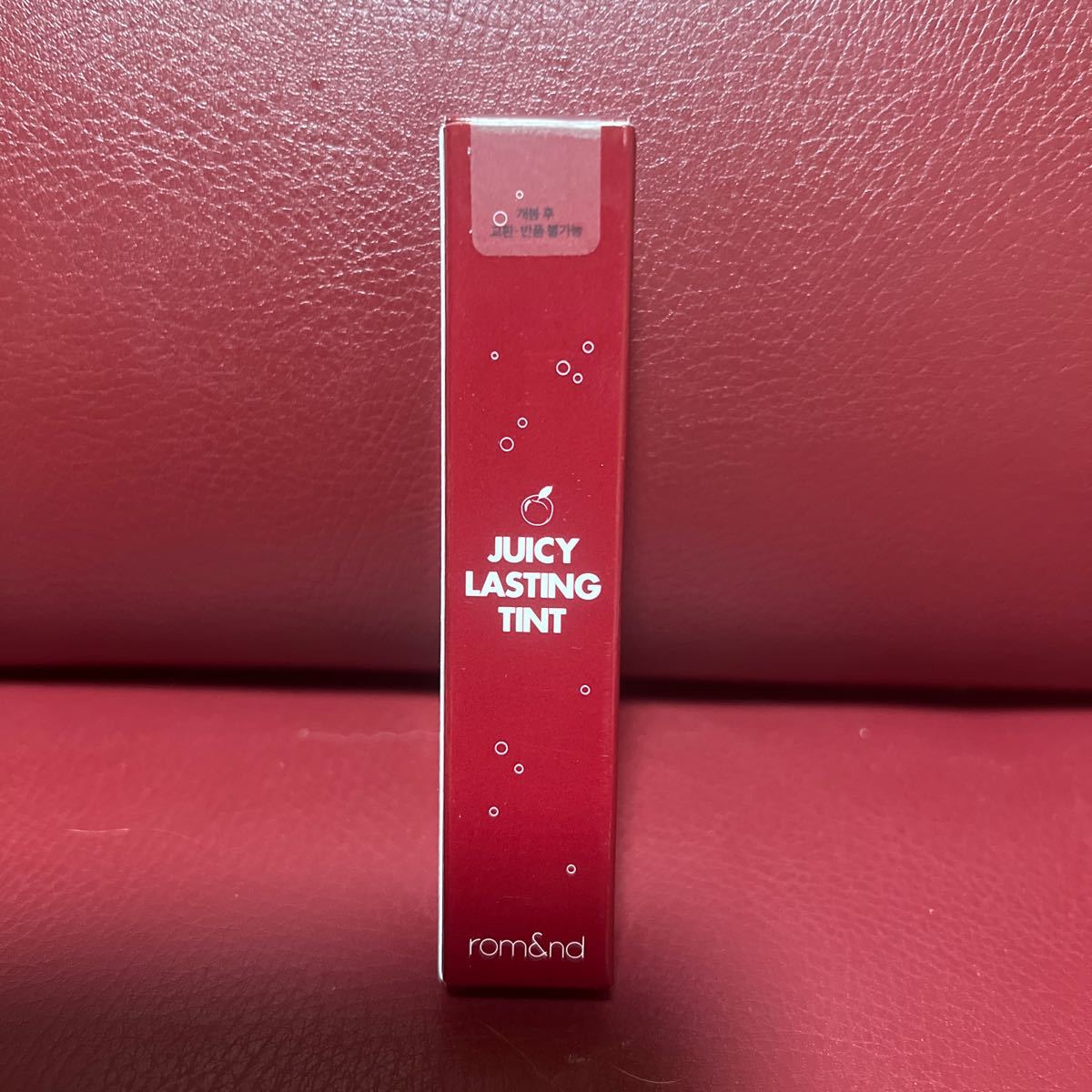 ロムアンド　rom&nd JUICY LASTING TINT 17 #PLUM COKE