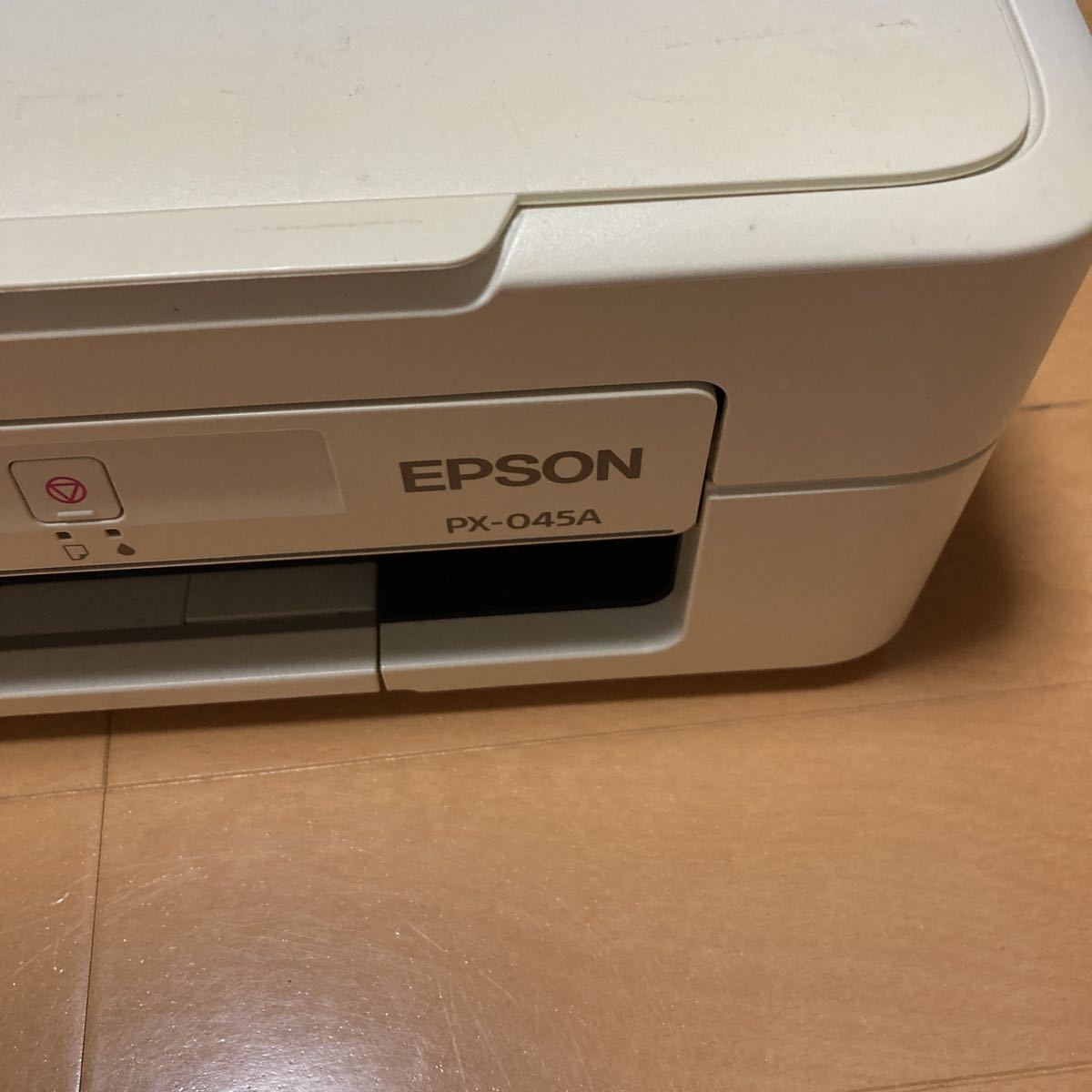  быстрое решение EPSON Epson многофункциональная машина принтер PX-045A электризация только проверка settled 