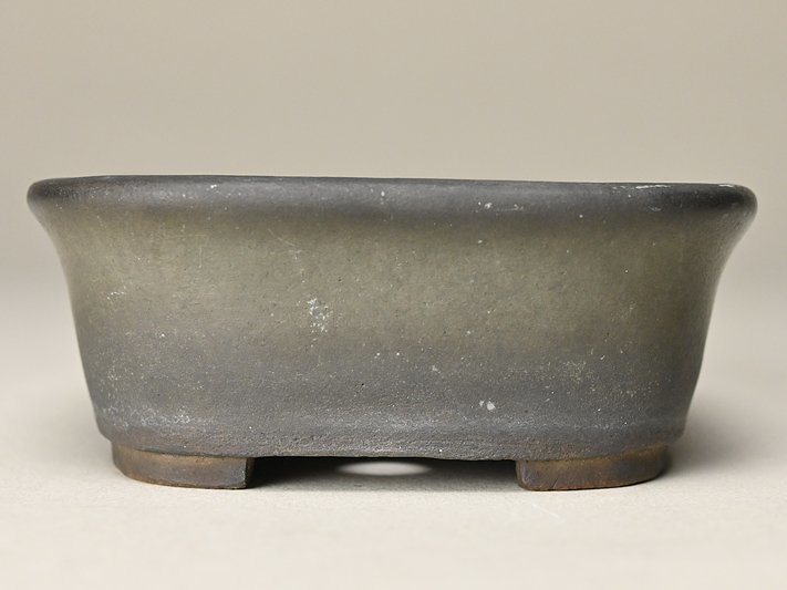 ヤフオク! - 【 初代 東福寺 造 水野 喜三郎 造 外縁 撫角 長方鉢...