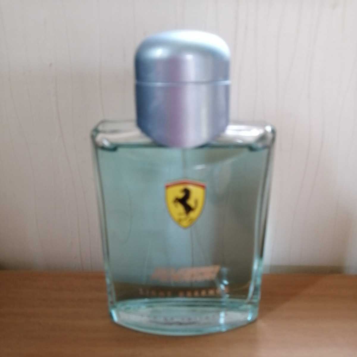 が通販できます 使用品① FERRARI 125ml「LIGHT ESSENCE」フェラーリ