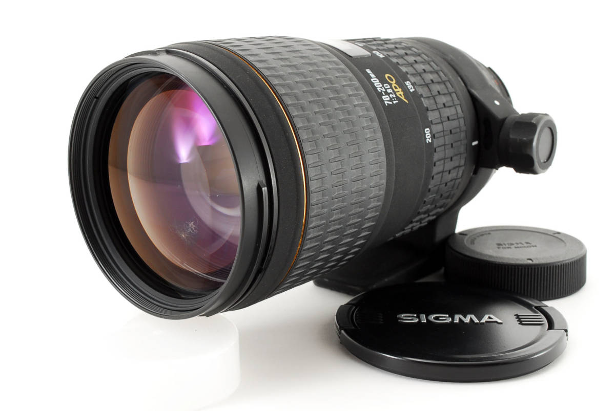 シグマ SIGMA APO 70-200mm F2.8 D EX HSM Nikon Fマウント シグマ SIGMA APO 70-200mm F2.8 D EX HSM Nikon Fマウント